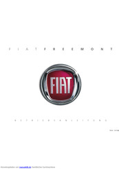 Fiat Freemont Betriebsanleitung