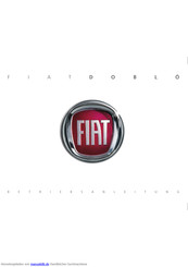 Fiat Doblo Betriebsanleitung