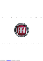 Fiat Panda Betriebsanleitung