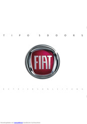 Fiat Tipo 5 doors Betriebsanleitung