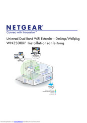 NETGEAR WN3500RP Installationsanleitung