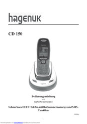 Hagenuk CD 150 Bedienungsanleitung
