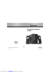 Hama I 400 Handbuch