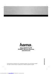 Hama CM-2021 AF Handbuch