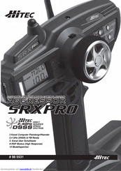 HITEC Aggressor SRX Pro Bedienungsanleitung