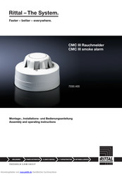Rittal CMCIII Installationanleitung Und Betriebsanleitung