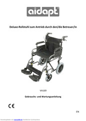 Aidapt VA169 Gebrauchs- Und Wartungsanleitung