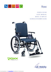 Life & Mobility Roxx Gebrauchsanweisung