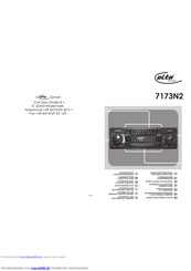 Elta 7173N2 Bedienungsanleitung