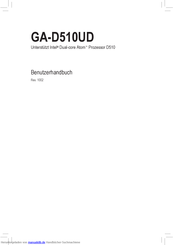 Gigabyte GA-D510UD Benutzerhandbuch
