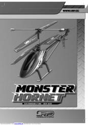 LRP monster hornet Bedienungsanleitung