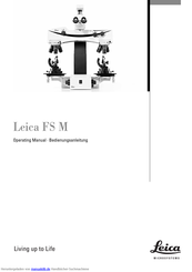 Leica FS M Bedienungsanleitung