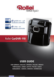 Rollei CarDVR-110 Handbuch
