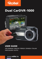 Rollei Dual CarDVR-1000 Handbuch