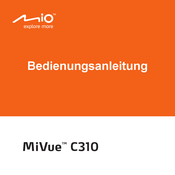 Mio MiVue C310 Bedienungsanleitung