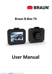 Braun B-Box T4 Bedienungsanleitung