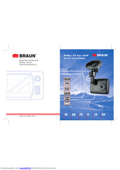 Braun B-Box T3 Car DVR Bedienungsanleitung