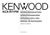 Kenwood KCA-R71FM Bedienungsanleitung
