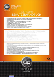 Ultra chef UC430 Benutzerhandbuch