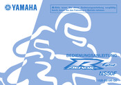 Yamaha Aerox NS50F Bedienungsanleitung