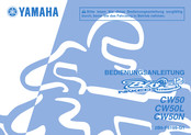 Yamaha CW50L Bedienungsanleitung