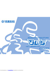 Yamaha BW'S CW50RS Bedienungsanleitung