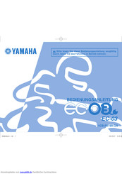 Yamaha EC-03 Bedienungsanleitung