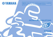 Yamaha GIGGLE xf50e Bedienungsanleitung
