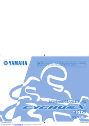 Yamaha Cygnus-XXC125 Bedienungsanleitung