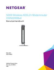 NETGEAR DGB2200Bv4 Benutzerhandbuch