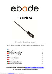 Ebode IR Link M Bedienungsanleitung