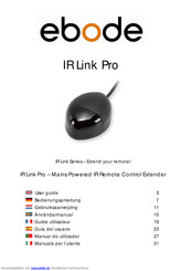 Ebode IR Link Pro Bedienungsanleitung