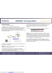 Engenius ENS202EXT Schnellinstallationsanleitung
