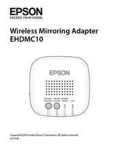 Epson EHDMC10 Handbuch