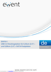 Ewent EW7011 Benutzerhandbuch