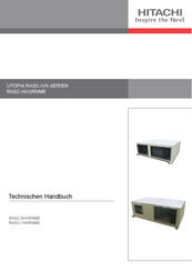Hitachi RASC-5HVRNME Technisches Handbuch