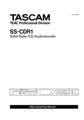 Tascam CP-A100 Benutzerhandbuch