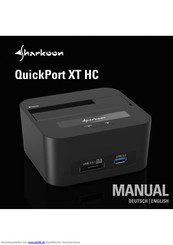 Sharkoon QuickPort XT HC Anleitung