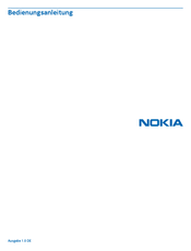 Nokia Lumia Bedienungsanleitung