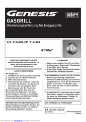 Genesis E/S-310/320 Bedienungsanleitung