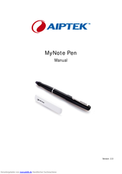 Aiptek MyNote Pen Handbuch