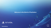Sony PlayStation Vita Kurzanleitung