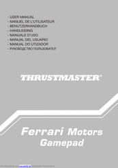 Thrustmaster Ferrari Motors Benutzerhandbuch