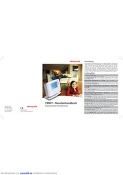 Honeywell Cm927 Benutzerhandbuch Pdf Herunterladen Manualslib