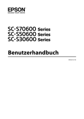 Epson SC-S50600 series Benutzerhandbuch