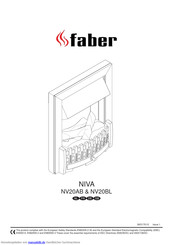 Faber NIVA NV20BL Bedienungsanleitung