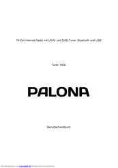 Palona Tuner 190C Benutzerhandbuch