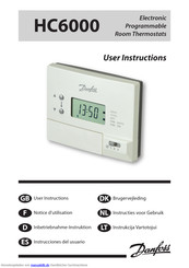 Danfoss HC6000 Inbetriebnahme-Instruktion