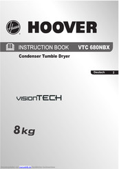 HOOVER VTC 680NBX Handbuch