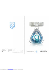 Philips ComfortGel Blue SE Gebrauchsanweisung